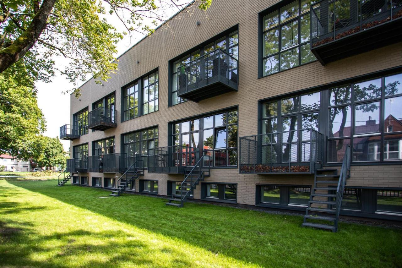 Stylish Apartment, Loft Number 7 With Office Space And Free Private Parking Kaunas Exterior photo